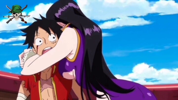 KETIKA HANCOCK REQUEST PINGIN DI BRUTAL SAMA LUFFY!!😱🥵