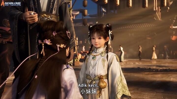 Shrouding the Heavens Episode 130 Subtitle Indonesia