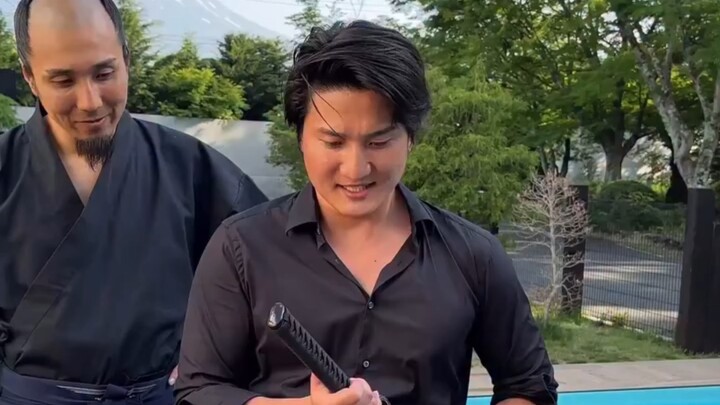 Mingge Atomic Samurai