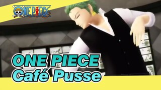 ONE PIECE | [MMD] Zoro - Café Pusse