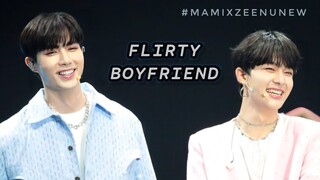 [ZeeNunew] Flirting Moments During Mami "To You" Fan Party 2022 - #MAMIxZeeNunew