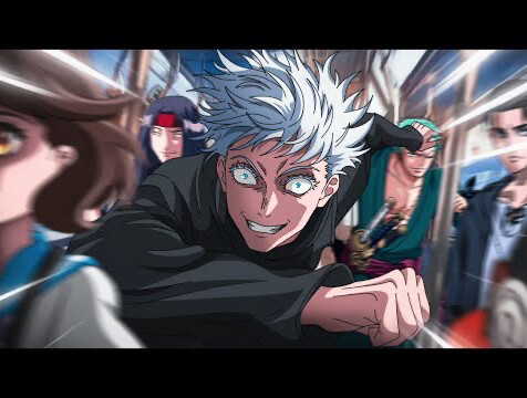 Gojo Running Meme | vyrval - ✻H+3+ЯД✻7luCJIo0T6 (best part looped)