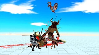 Who Goes Higher? Animal Revolt Battle Simulator