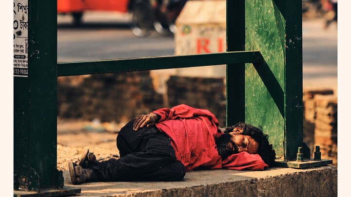 Never look down on anyone. We all come from the same earth, and one day, we all return to it.