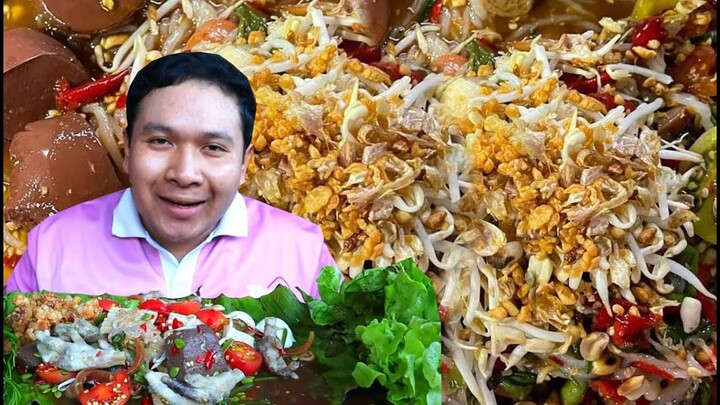 ตำข้าวเปียกเส้นสด!! สูตรลาว เวียงจันทร์ แซ่บคักขนาดครับพี่น้อง