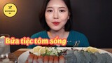 [Mukbang TV] - Korean - Bữa tiệc tôm sống