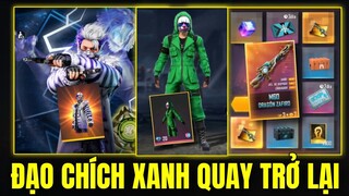 [FreeFire] Garena Sẽ Tặng Quà Free Gì Trong Sự Kiện McLaren , Đạo Chích Xanh Lục Cực Hiếm Trở Lại