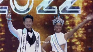 MISTER & MISS SUPRANATIONAL THAILAND 2022 FIRST WALK YOYO & PRAEW