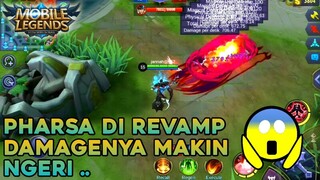 Pharsa revamp - Damagenya makin ngeriii !!!