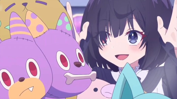 Look, look, I have heterochromia, aren't I cute?