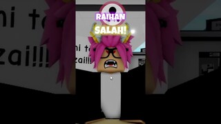 Ketika Aku Telat Ke Sekolah... | Roblox Roleplay
