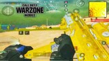Warzone Mobile Gameplay - First Gold Camo Gameplay Cod Warzone Mobile