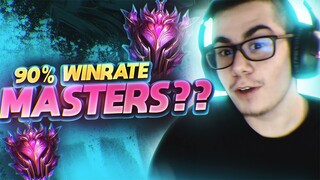 TF Blade | NEARING MASTERS WITH A 90% WINRATE?!?