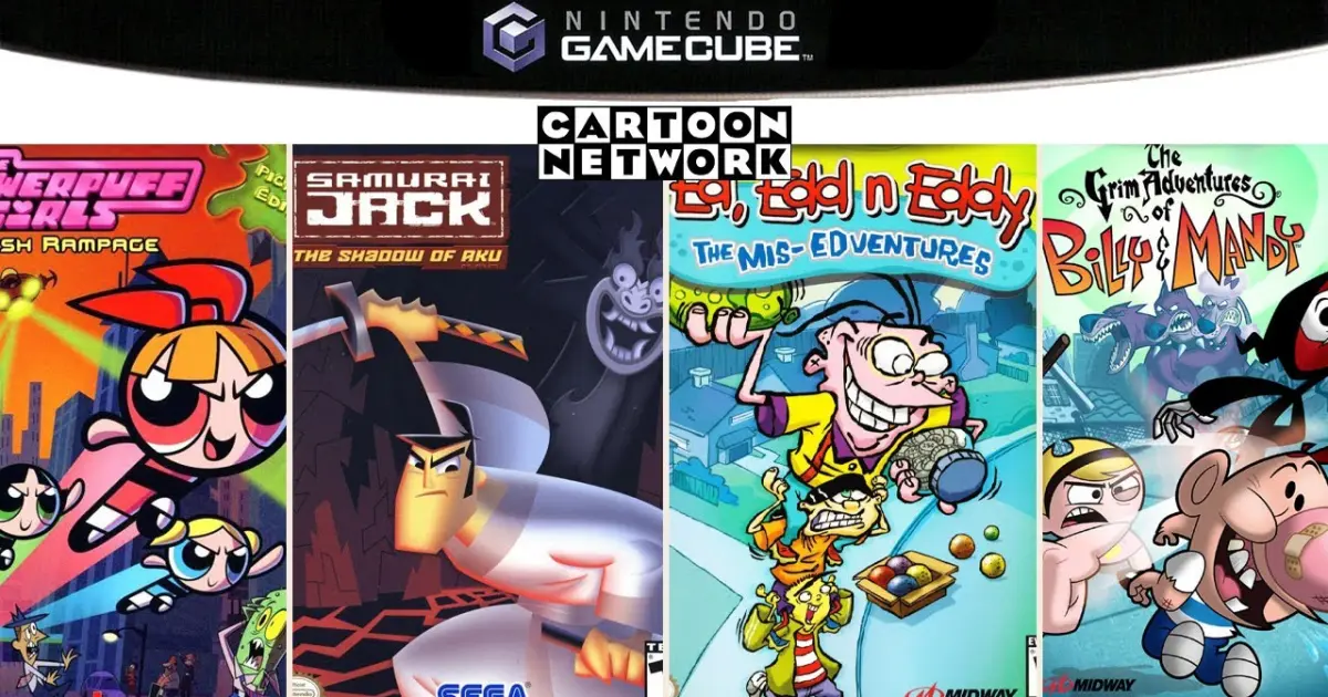 Cartoon Network Games for Gamecube - Bilibili Cartoon Network Games for Gamecube - Bilibili