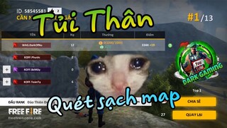 [Garena Free Fire] WAG.Dark - Rank Đêm Gặp Ngay Cặp Đôi Thả Thính Nhau Còn Mình Đi Càn Quét Bản Đồ.