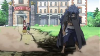 Erza And Wendy Meet Acnologia #fairytail