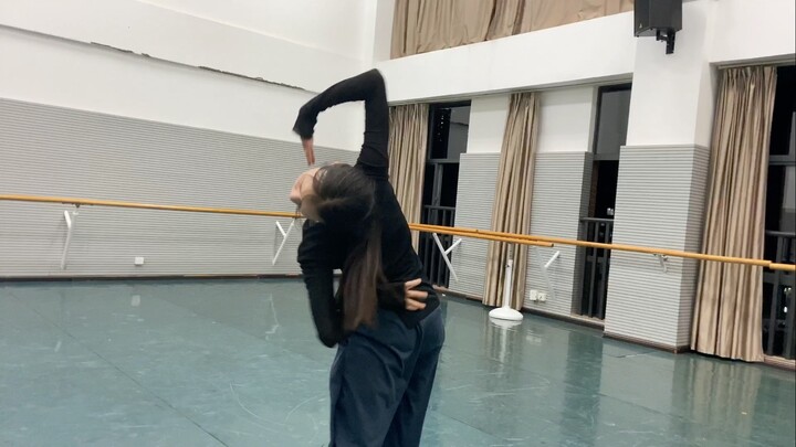 [Taohua Original] An impromptu Mongolian + modern dance segment