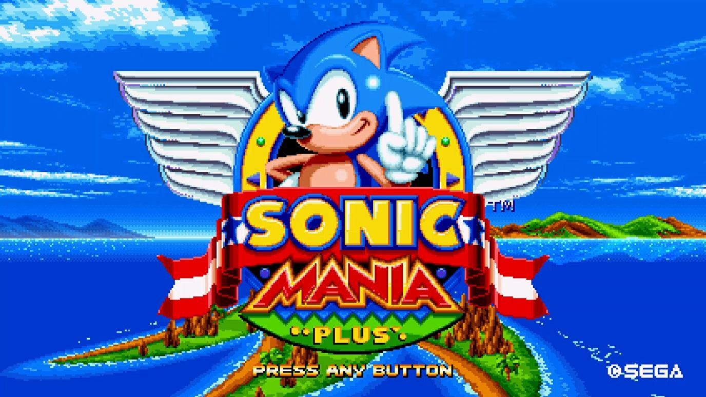 sonic mania data folder mode game crash