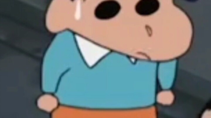 crayon Shinchan temannya marah