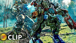مشهد معركة غابة في فيلم الترانسفورمرز: العودة (2009) نسخة IMAX مقطع فيديو عالي الدقة