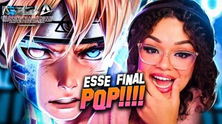 REACT ANIRAP | Boruto Uzumaki - Karma