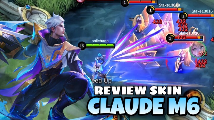 REVIEW SKIN CLAUDE M6 KEREN BANGET CUY!!