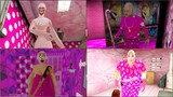 V+ Barbie Invasion | Barbie Granny🌹Barbie Mr. Meat🌹Barbie Grandpa🌹Barbie Evil Nun