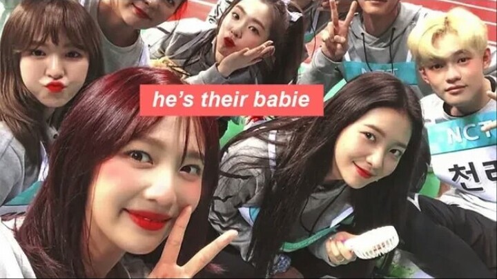 【จง เฉินเล่อ/พัก ซูยอง】เรดเวลเวตคือแฟนคลับของเฉินเล่อ จอยเป็นประธาน...