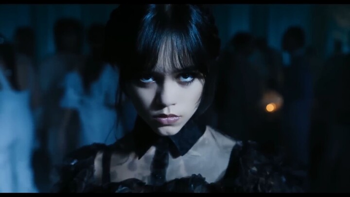 Lady Gaga - Bloody Mary (TikTok Remix _ Speed Up) _ Wednesday Dance Scene