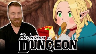 Delicious In Dungeon | 1x1 | Hot Pot/Tart | Reaction!