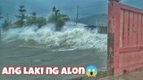 Baha At Malalaking Alon -Typhoon Bising update, Catanduanes