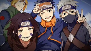 Kakashi ga mungkin tega bunvh temen seperjuangan nya dulu😭 yang dia tau itu madara bukan obito:((