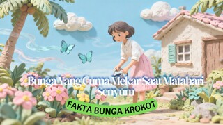 Bunga Krokot : Bunga Yang Cuma Mekar Saat Matahari Senyum 🌞