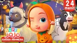 🎃Lagu Halloween Hewan | Kartun Anak | Selamat Halloween | Lagu Anak | Super JoJo Bahasa Indonesia
