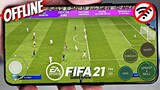 FIFA 21 Mobile Offline 1GB Best Graphics  | Download FIFA 2021 Offline For Android  APK+OBB