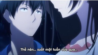 Đối với anh, em cực kỳ may mắn khi gặp anh #anime #school time