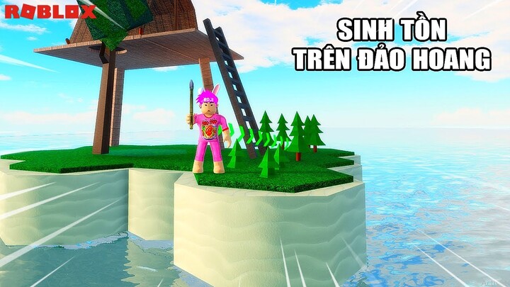 SINH TỒN TRÊN ĐẢO HOANG TRONG ROBLOX