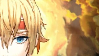 สาธิตตัวละคร "เก็นชินอิมแพกต์"-[ซ้ายคนสวย]