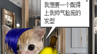 引领潮流的香蕉猫