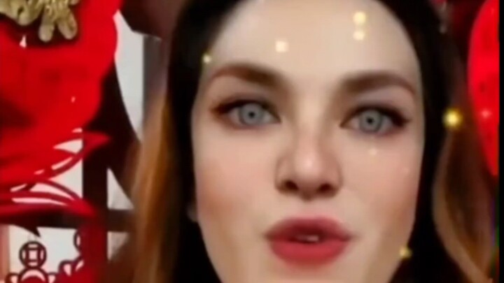 “Can you find a video of me pretending to be a foreigner?”