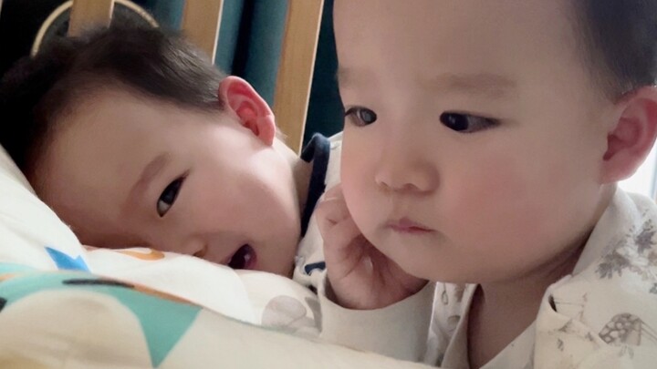Just wondering if anyone's kids are up late at night and have fun together?