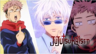 Jujutsu Kaisen - Episode 23 & 24 (Funny moments) English Dub