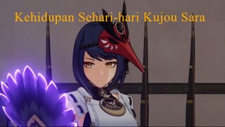 Kehidupan Sehari-hari Kujou Sara