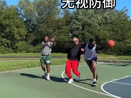 Have you ever encountered the types of people that court players dread facing most on an informal ba