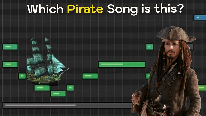 Can You Guess These Famous Pirate Songs? 🏴‍☠️