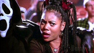Stabbed because she talks too much! | Scary Movie | CLIP