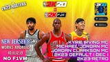 NBA 2K23 [ ANDROID MOD ] | 4 ALL STAR MC'S | 2K23 ROSTERS | NEW JERSEY | NO F1VM | AND MORE......