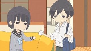 Tanaka-kun is so lazy, it must be because of his sister's pampering!