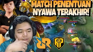 NYAWA TERAKHIR RRQ !! MATCH PENENTUAN ! SENAM JANTUNG COK !! RRQ VS APBREN MATCH 3 - GOF