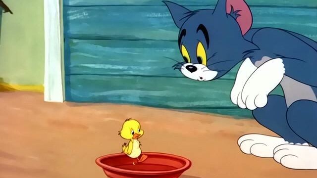 Tom and Jerry (1954) - Episode 087 | Downhearted Duckling